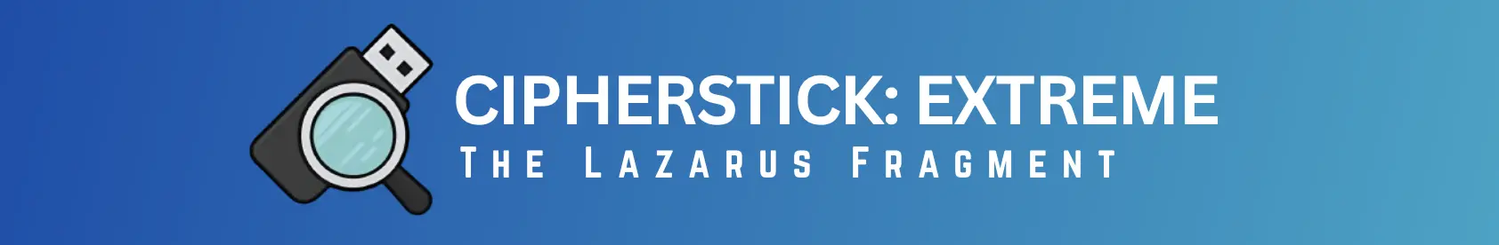 CipherStick - Free OSINT Puzzles